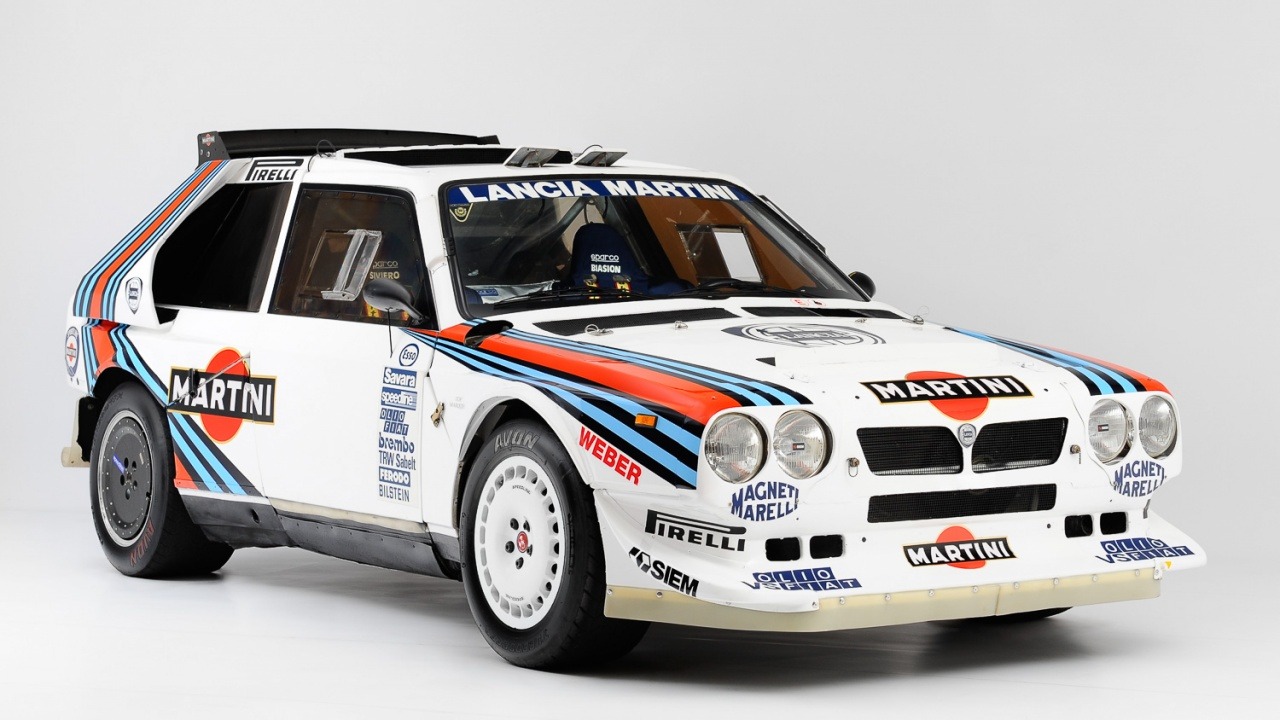 Car Saints (Lancia Delta S4 Group B Rally Car (1986) The Delta...)