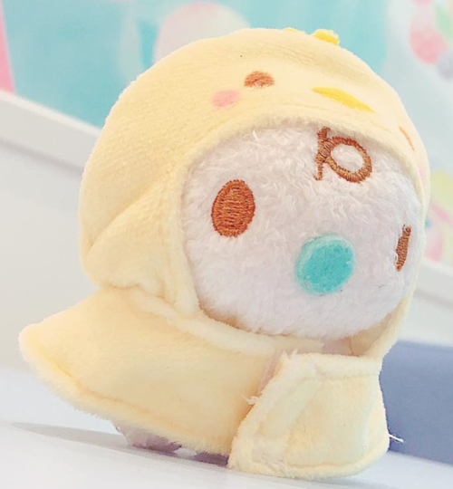 sanrio milk plush