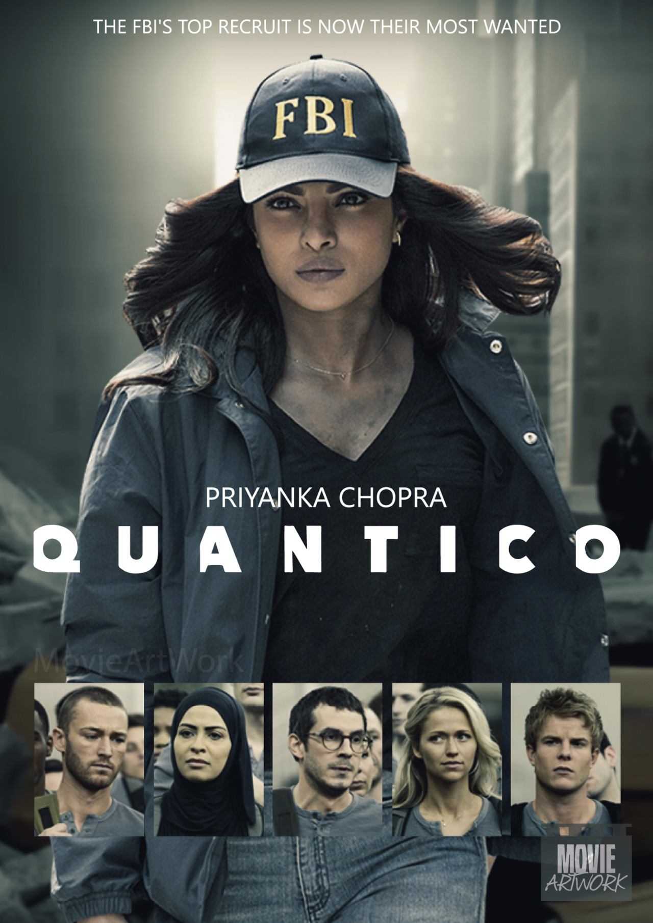 Movie Art Work — Quantico - Fan Poster