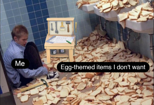 and for those who arenât egg crafting