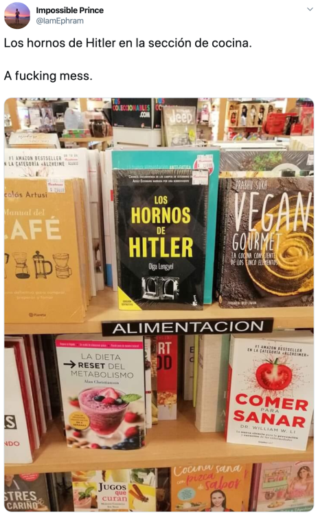 Hitler y la cousine moderna