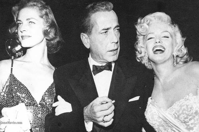 Fav Films — Marilyn Monroe, Lauren Bacall, Humphrey Bogart and...