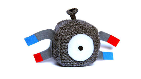 pokemon magneton plush