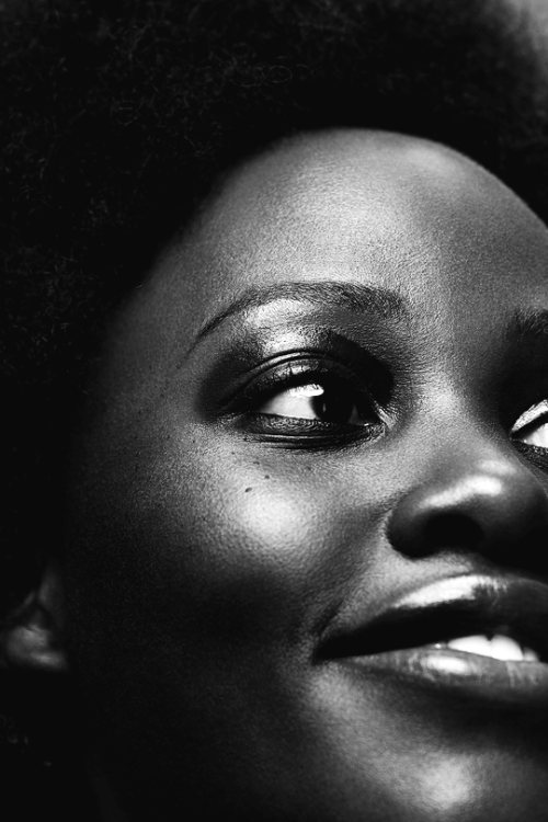 westwallys:LUPITA NYONG’Ofor AnOther Magazine (2019), ph. Willy...