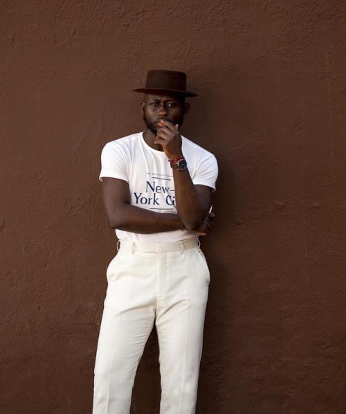 dappermenblog:Summer style @stevenonoja #DAPPERMEN