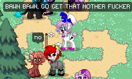 how to make a fnaf character in pony town
