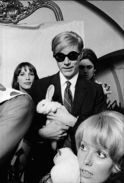 twixnmix:Edie Sedgwick, Andy Warhol, Catherine Deneuve,...