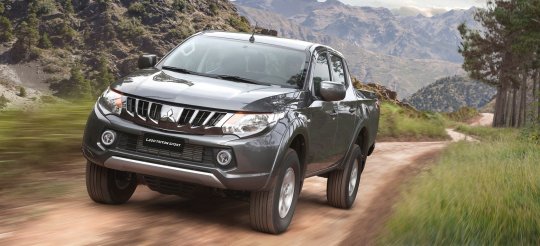 mitsubishi l200 sport gls