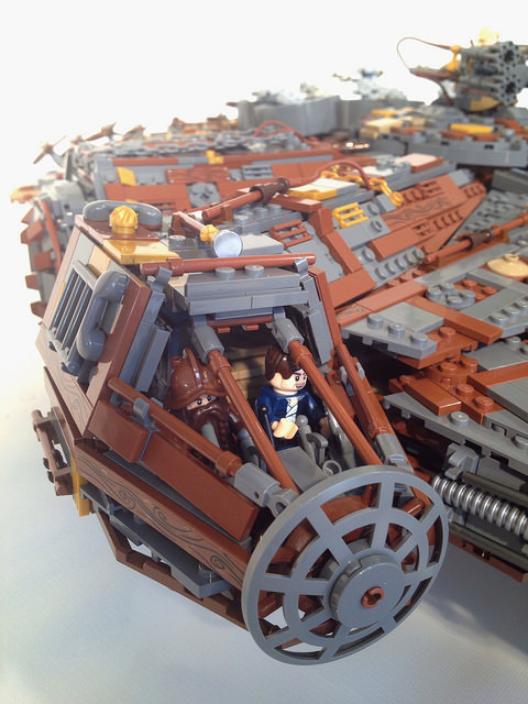millumin falcon lego millumin falcon lego