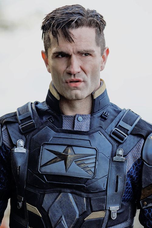 for the love of witwer — Sam Witwer as Ben Lockwood (Agent Liberty ...