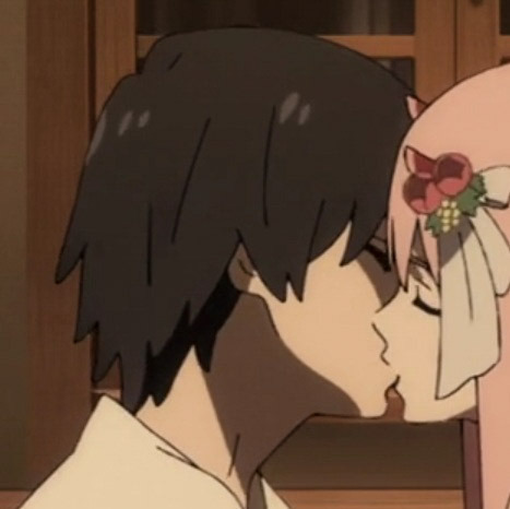 shinsekaicons:Hiro & Zero Two icons ▪ Like/reblog if you...