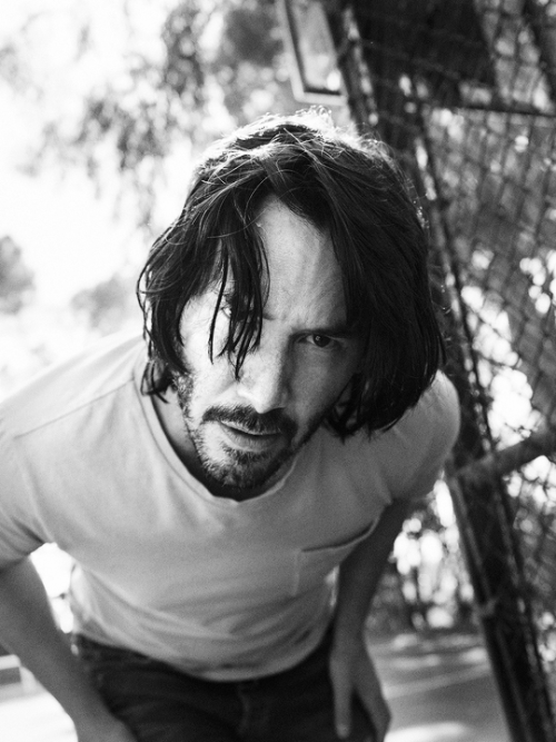 thorodinson:Keanu Reeves photographed by Simon Emmett for...