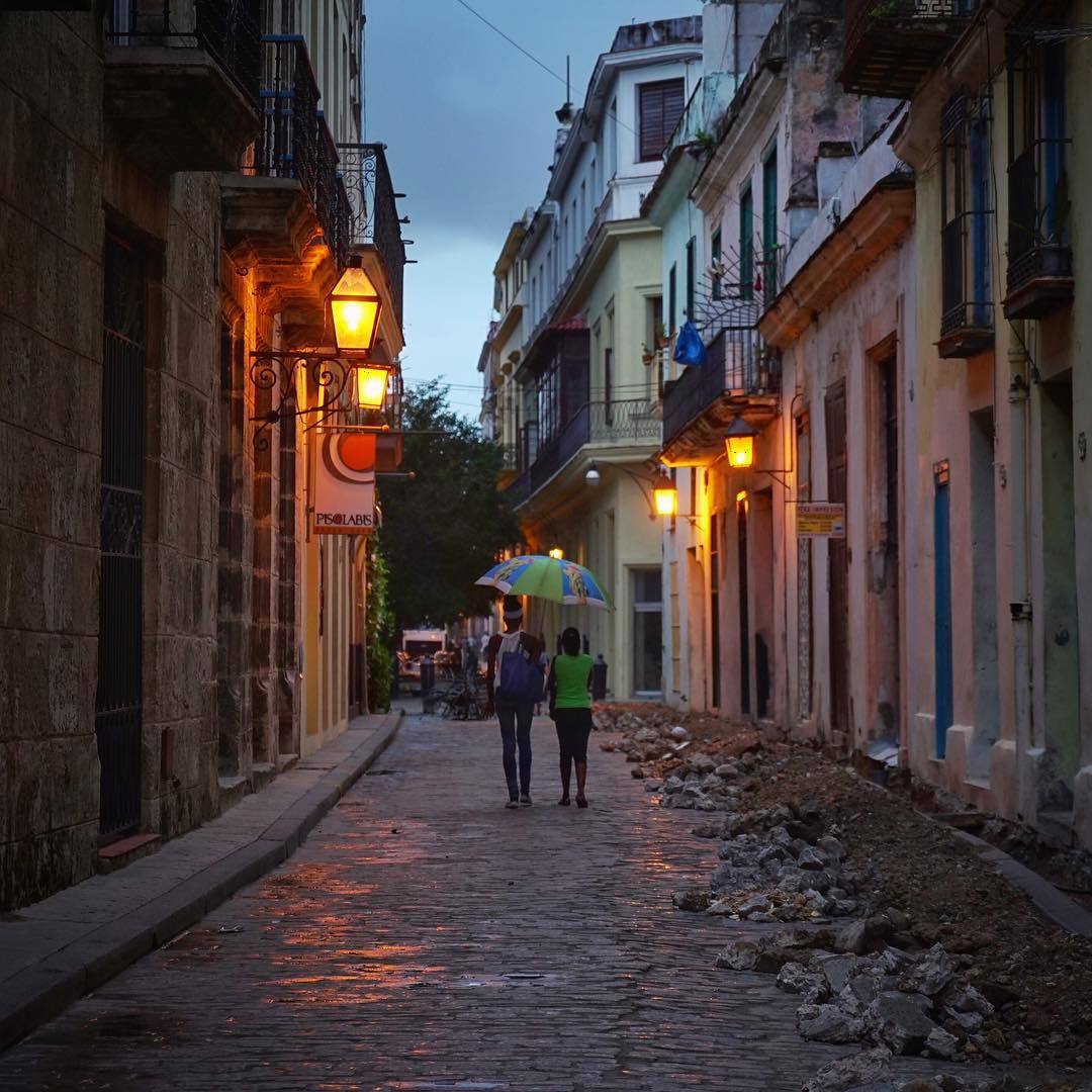 nythroughthelens: “ Cuba Havana - early morning. —– Come say hi to me on Instagram! :) Snapchat 👻: travelinglens —– ”