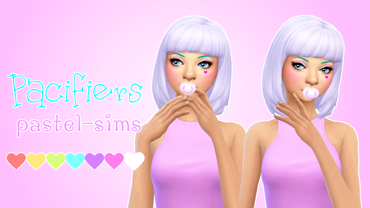 the sims 4 custom content hair tumblr