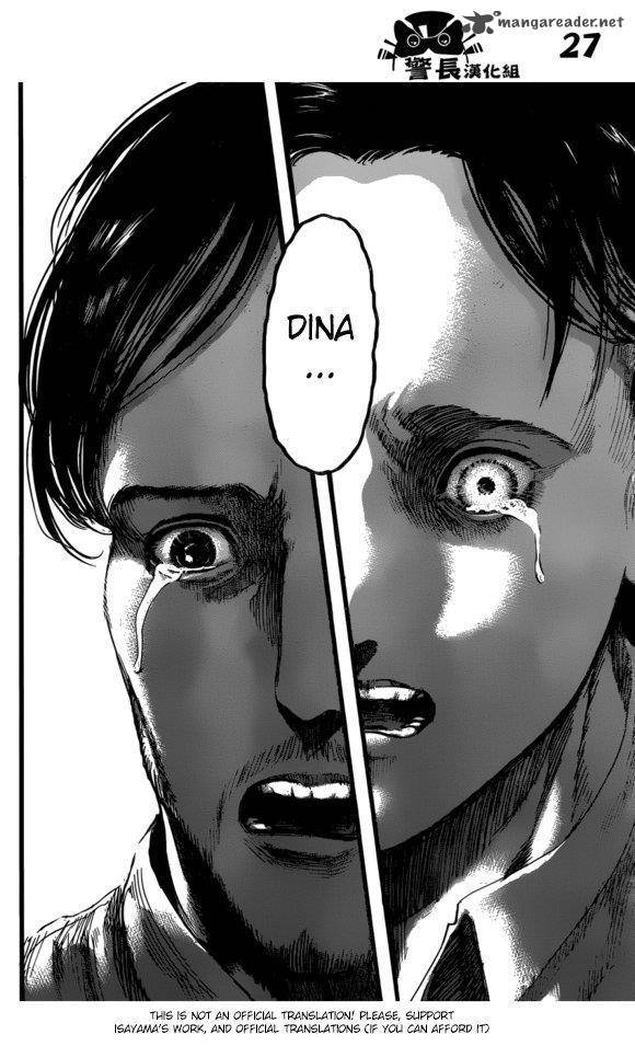 Attack On Titan Grisha And Dina