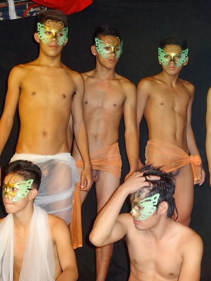 Naked group of filipina video