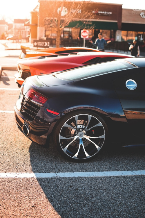 souhailbog:Audi R8 By Sam Siddiqui