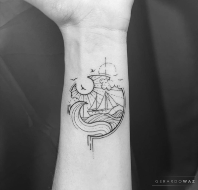 Ocean Tattoos Tumblr - 