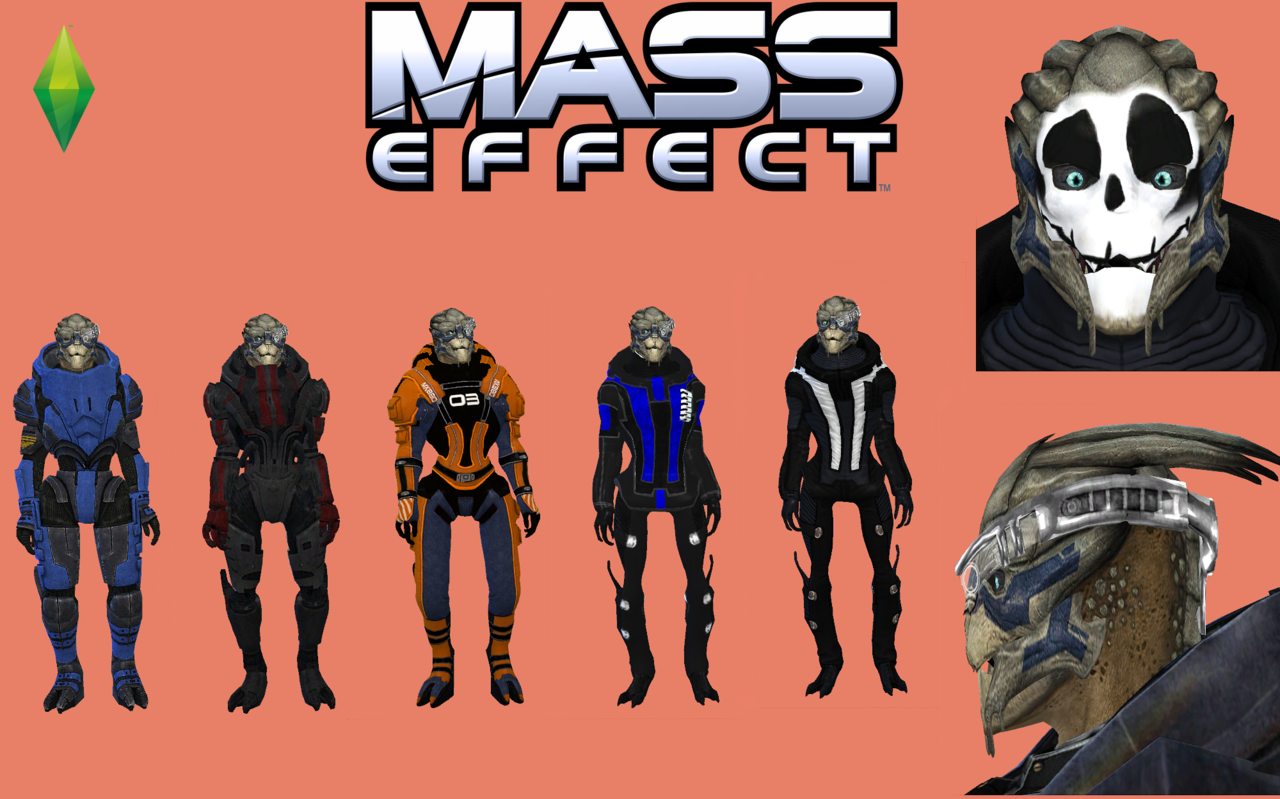 Mass Effect Turian Mods The Sims Forums