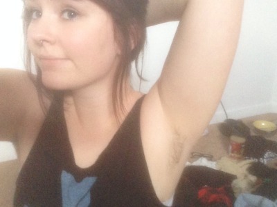 Female Armpit Hair Tumblr