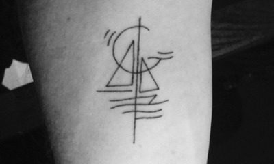 63+ Free Download Simple Yacht Tattoo Idea Tattoo Photos