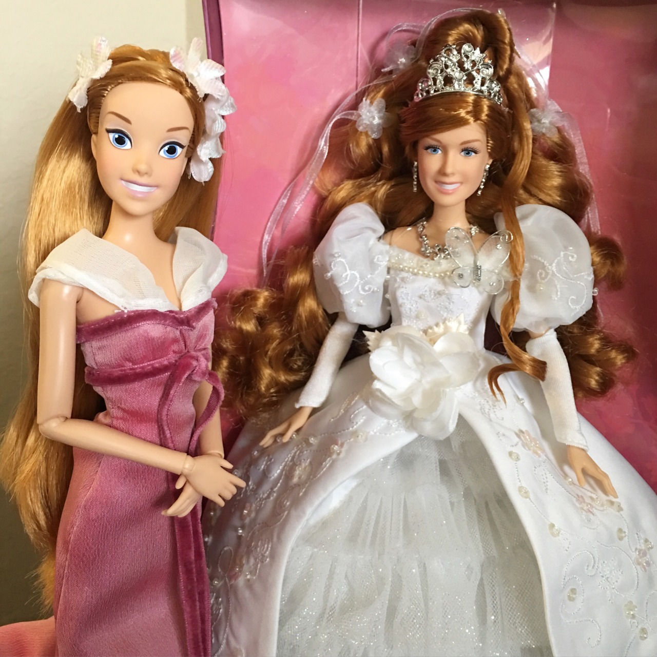 disney live action dolls