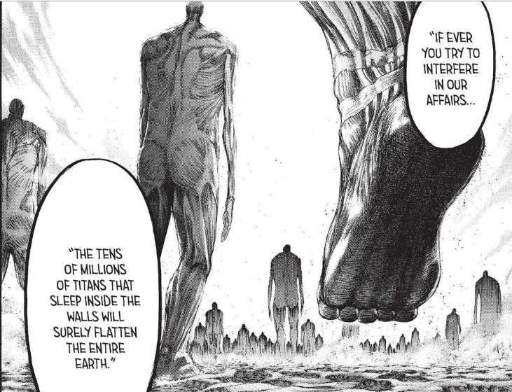 Featured image of post How Tall Is Eren&#039;s Founding Titan In Feet
