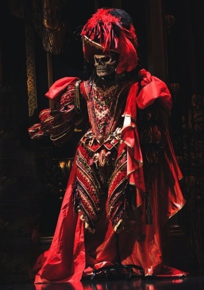 red death phantom of the opera costume