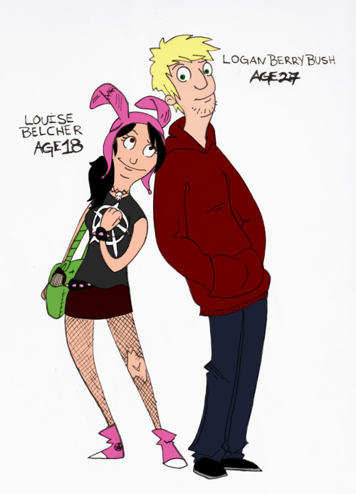 louise x logan | Tumblr