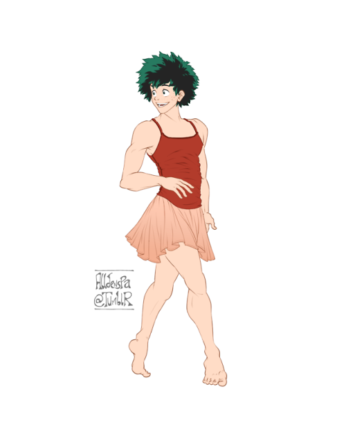 BNHA Ballet AU~Hope you enjoy!