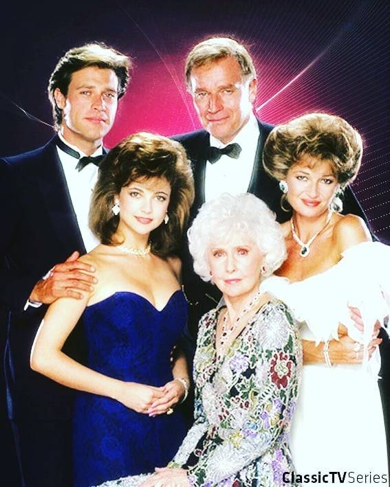 Classictv on Instagram: “The Colbys (1985–1987)... - Soap Opera World