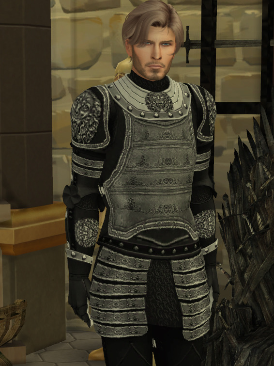 Sims 4 Medieval Armor CC