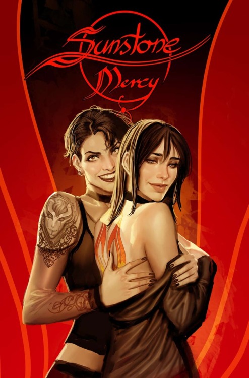 nebezial-asheri:a bunch of recentr sunstone covers.2 of them...