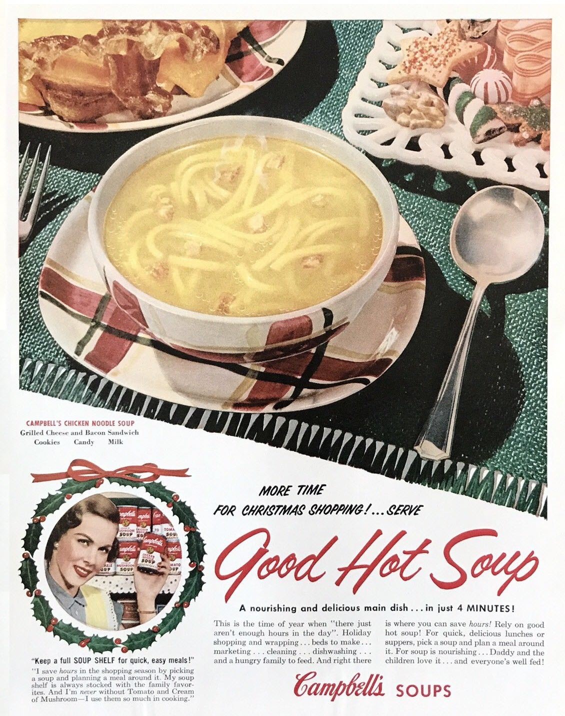 Campbell's Chicken Soup - 1953