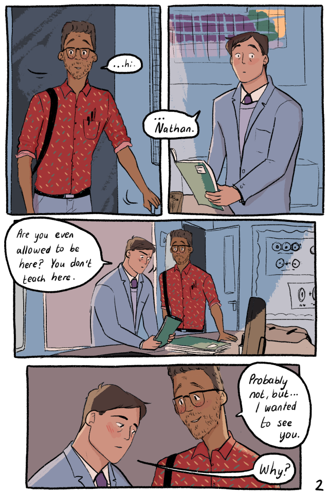 heartstoppercomic: Mini-Comic: The Teachers This...