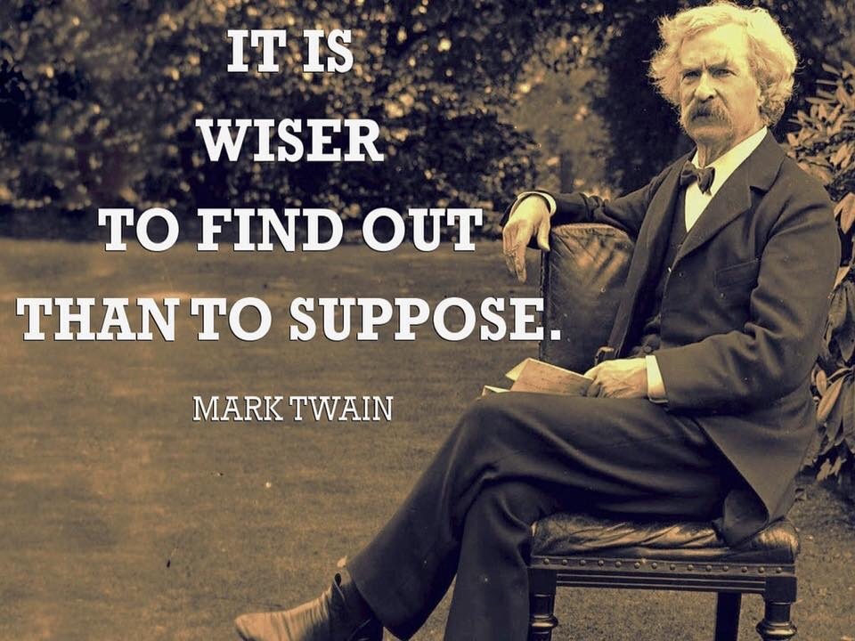 Untitled — Mark Twain was one of several atheists that spoke...