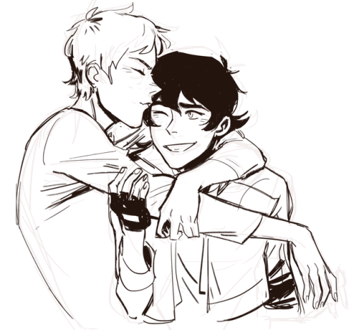 badenlily:sappy klance drawings from my sideblog