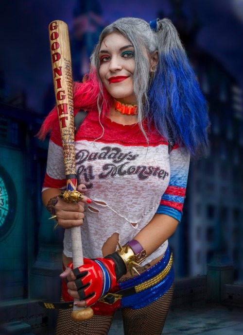 harley quin cosplay on Tumblr