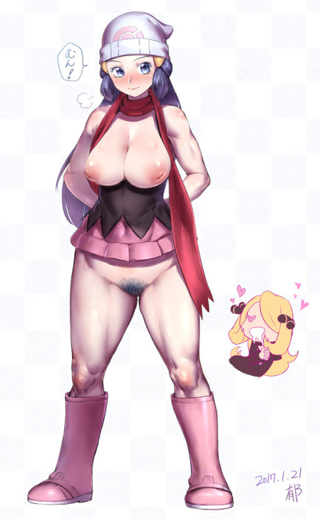 toxictonix:Pokemon, DawnPlay free 18+ hentai games only at...