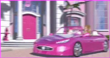 barbie life in the dreamhouse car