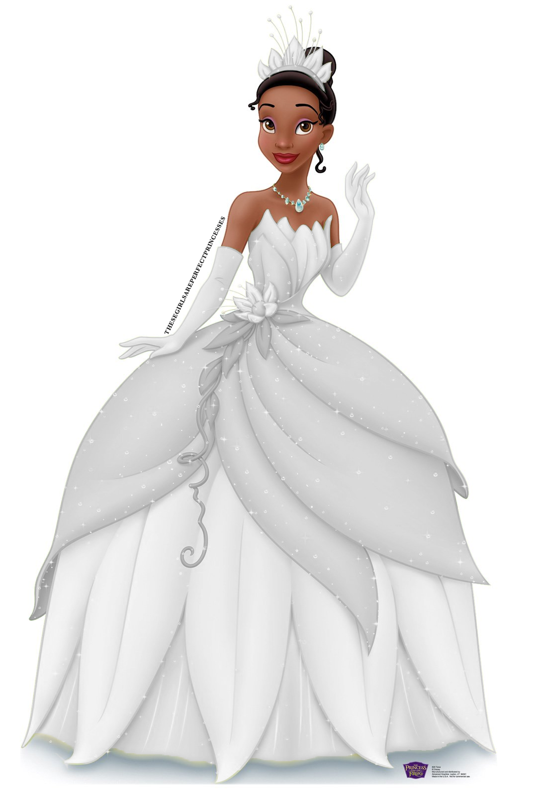 Princess Tiana Crown Png