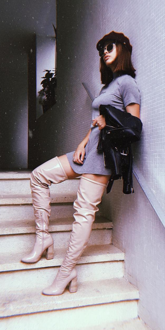 10+ Awesome Outfit Ideas You Can Wear Everyday - #Stylish, #Dress, #Photo, #Picture, #Streetwear In love with these boots from rayethelabel without them this look wouldnbe so cool!  Excited to be part of revolve team! , rayeallday - Apaixonada por essa bota da rayethelabel fazem toda a diferenno look!! Muito feliz em fazer parte do time da revolve , lookdathalita 