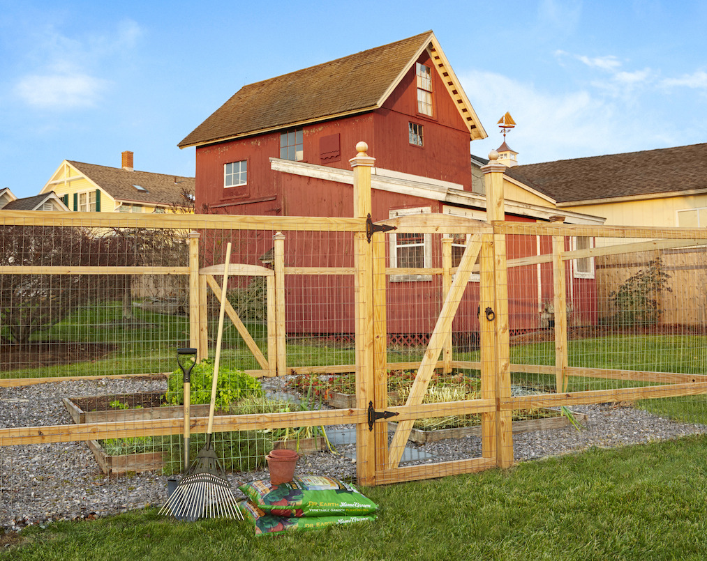 This Old House — INSTALL A CRITTER-PROOF GARDEN FENCE Use...