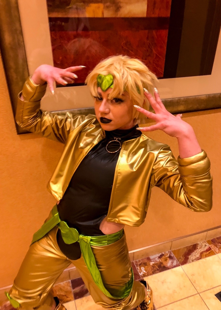 dio brando (cosplay) | Tumblr