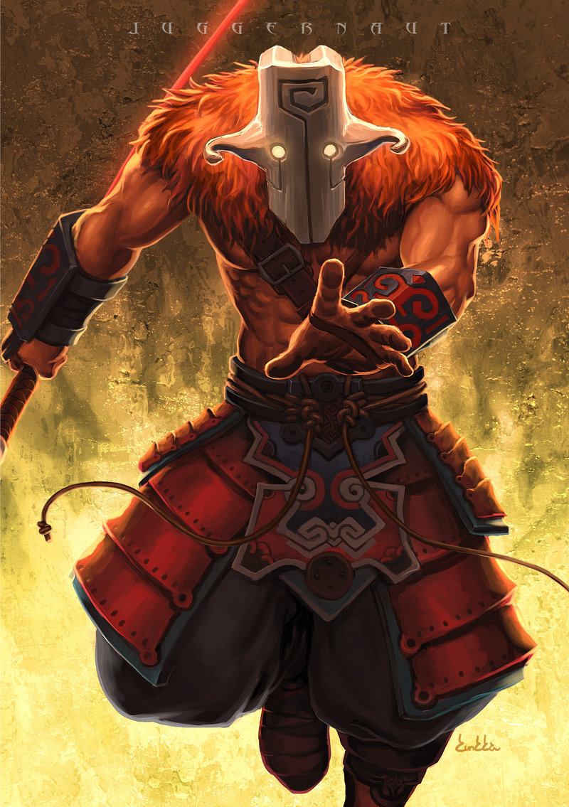 Lore Is Life Dota2 Juggernaut Nickname Juggernaut