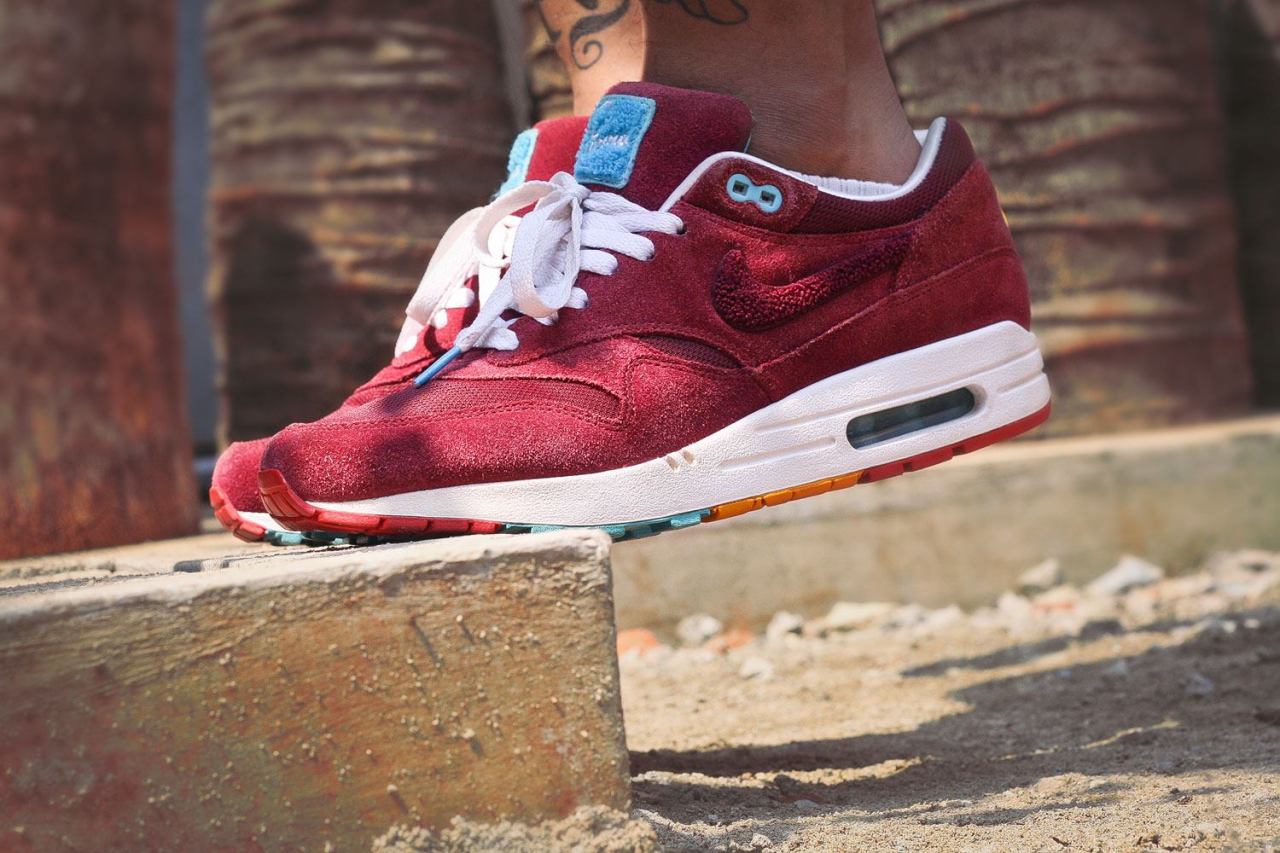 Nike Air Max 1 ‘Parra x Patta’ (by munkymuck) – Sweetsoles – Sneakers ...