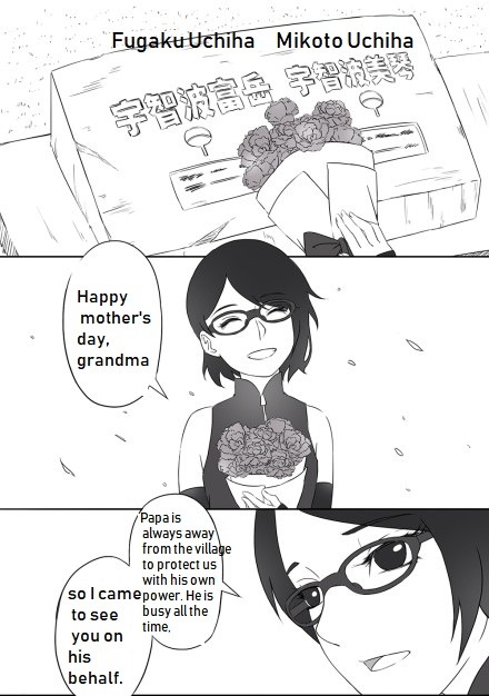 dorv33v:Mother’s day doujinshi  - “Happy birthday,...