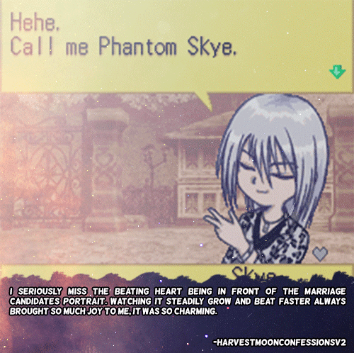 dreamsofharvestmoon:harvestmoonconfessionsv2:I seriously miss...