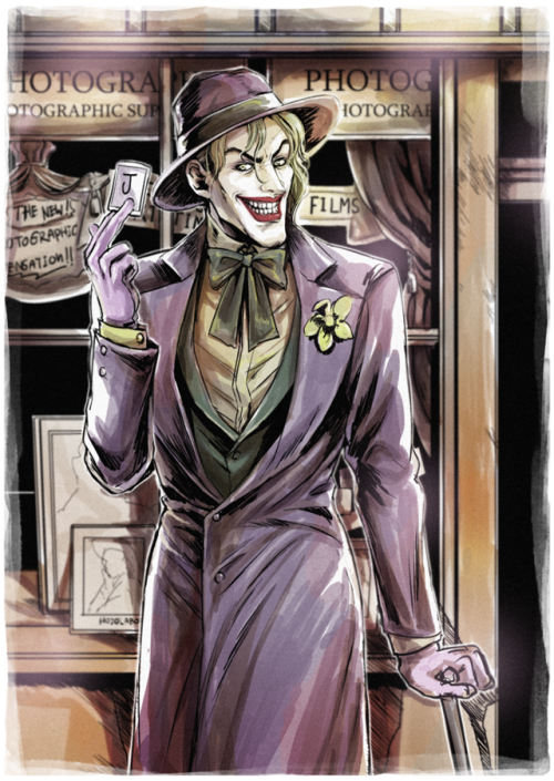 long hair joker | Tumblr