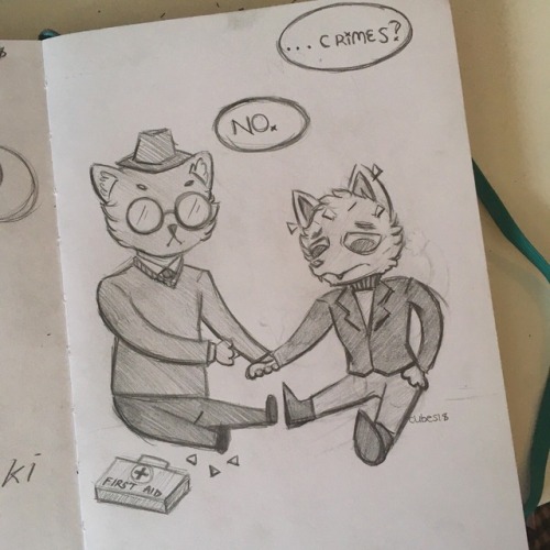 clod-town:it’s mae, gregg and angus from night in the woods!!! i...